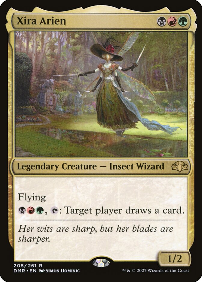 Xira Arien 205 (Dominaria Remastered)  | Good Games Cannington
