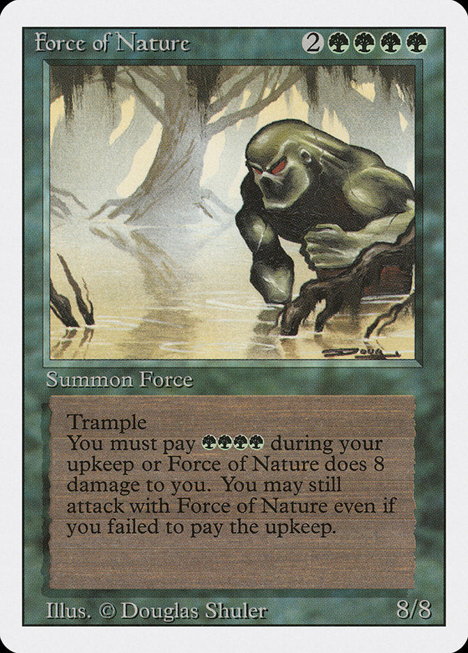 Force of Nature 196/306 (Revised Edition)  | Good Games Cannington