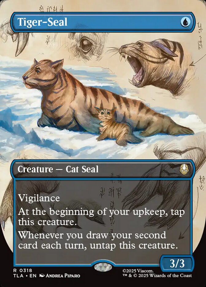 Tiger-Seal 318 (Avatar: The Last Airbender)  - Foil | Good Games Cannington
