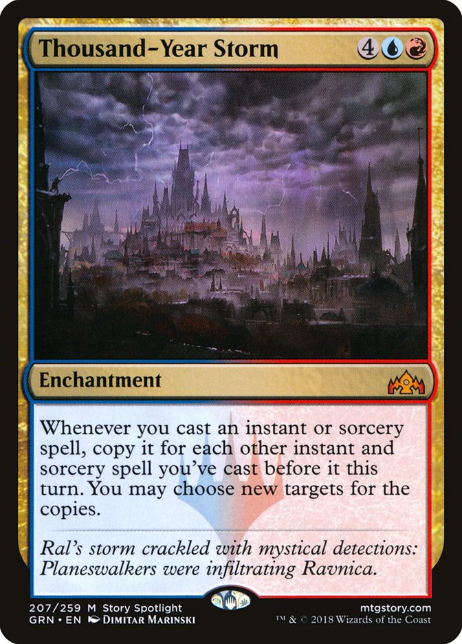 Thousand-Year Storm 207 (Guilds of Ravnica)  | Good Games Cannington