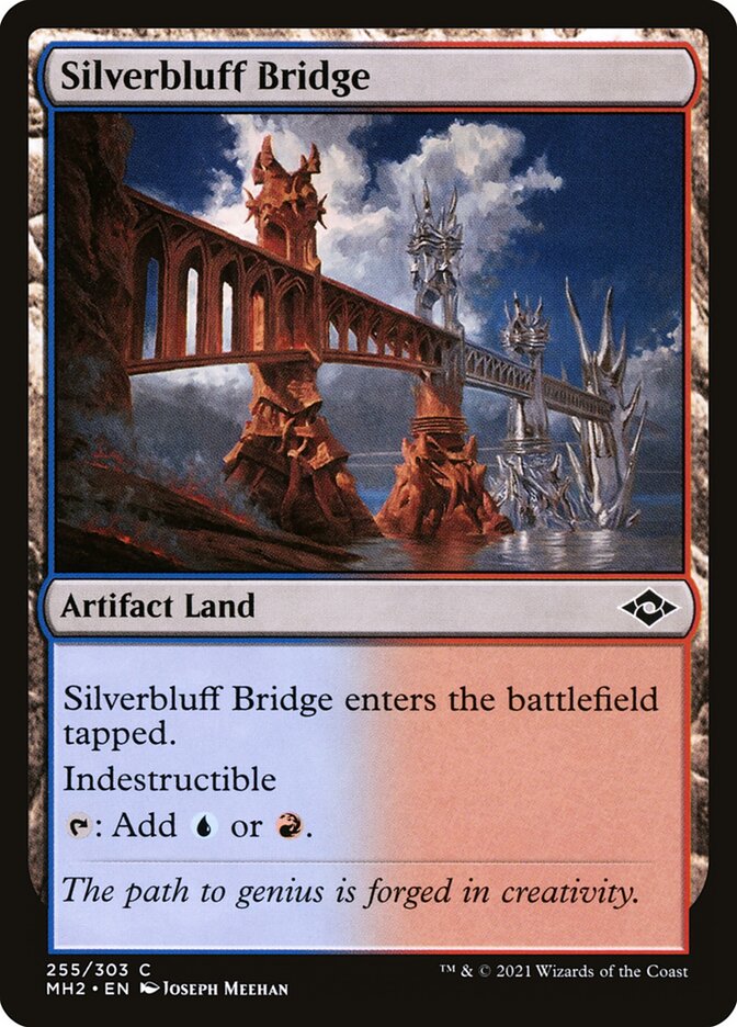 Silverbluff Bridge 255 (Modern Horizons 2)  | Good Games Cannington