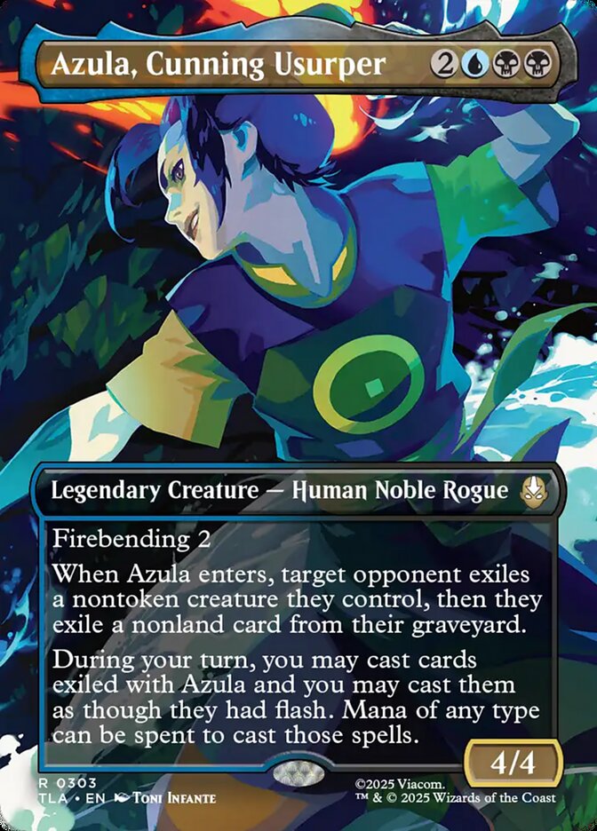Azula, Cunning Usurper 303 (Avatar: The Last Airbender)  | Good Games Cannington