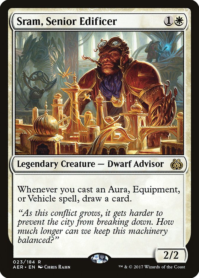 Sram, Senior Edificer 23 (Aether Revolt)  | Good Games Cannington