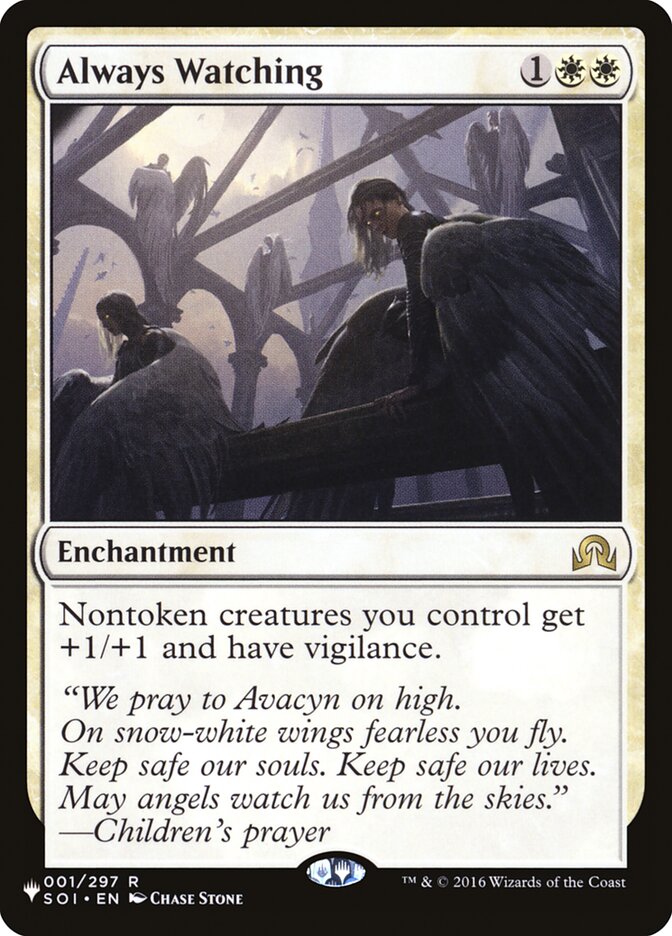 Always Watching SOI-1/5075 (The List Reprints)  | Good Games Cannington
