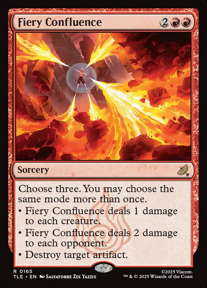 Fiery Confluence 165/317 (Avatar: The Last Airbender: Eternal-Legal)  - Foil | Good Games Cannington