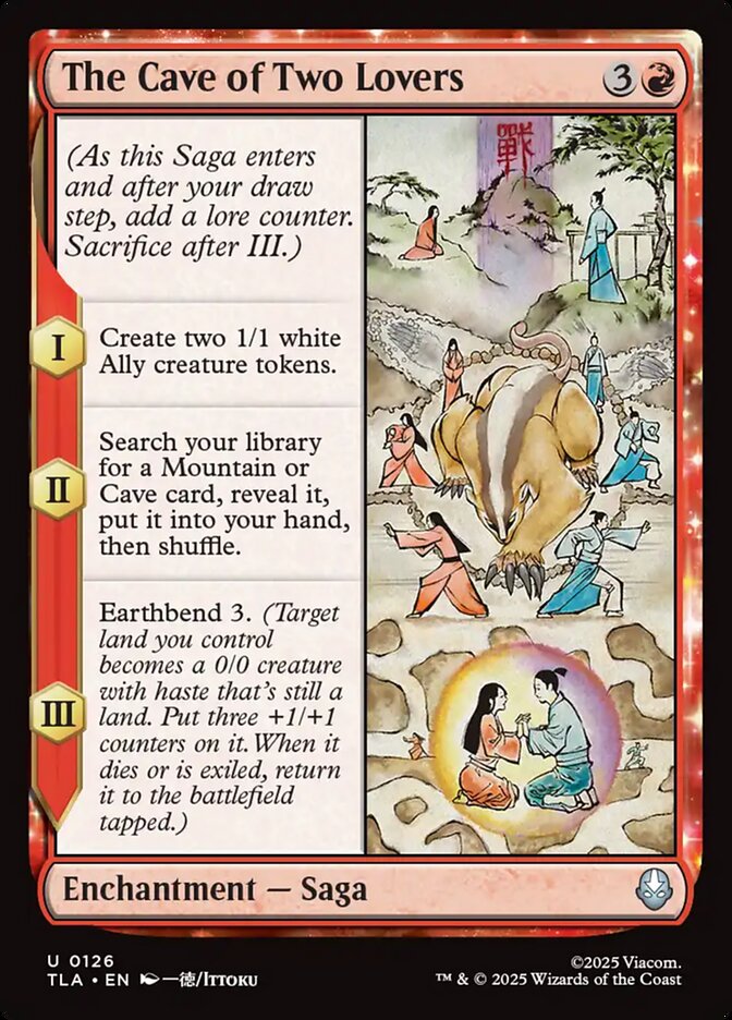 The Cave of Two Lovers 126 (Avatar: The Last Airbender)  | Good Games Cannington