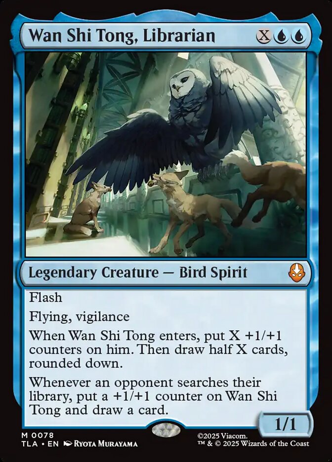Wan Shi Tong, Librarian 78 (Avatar: The Last Airbender)  - Foil | Good Games Cannington