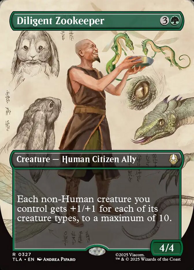 Diligent Zookeeper 327 (Avatar: The Last Airbender)  | Good Games Cannington