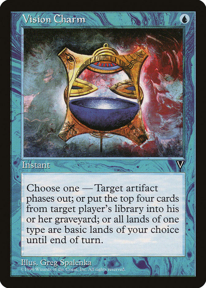 Vision Charm 49/167 (Visions)  | Good Games Cannington