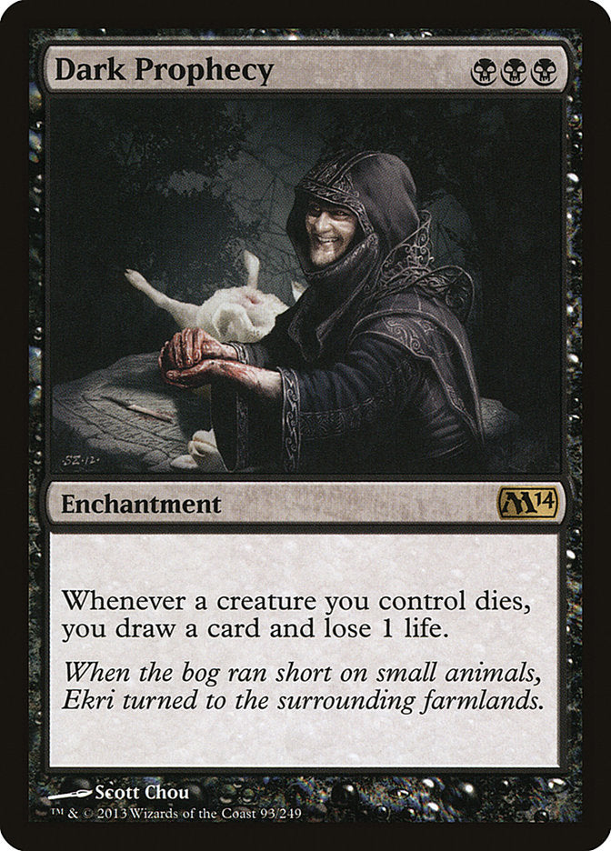 Dark Prophecy 93/249 (Magic 2014 (M14))  - Foil | Good Games Cannington