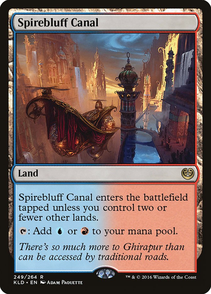 Spirebluff Canal 249 (Kaladesh)  | Good Games Cannington
