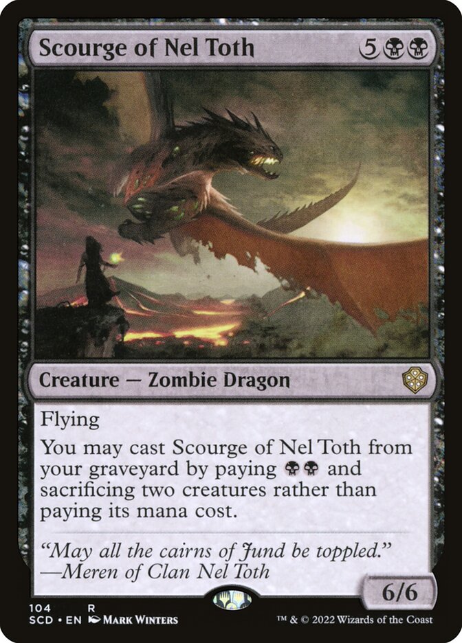 Scourge of Nel Toth 104 (Starter Commander Decks)  | Good Games Cannington
