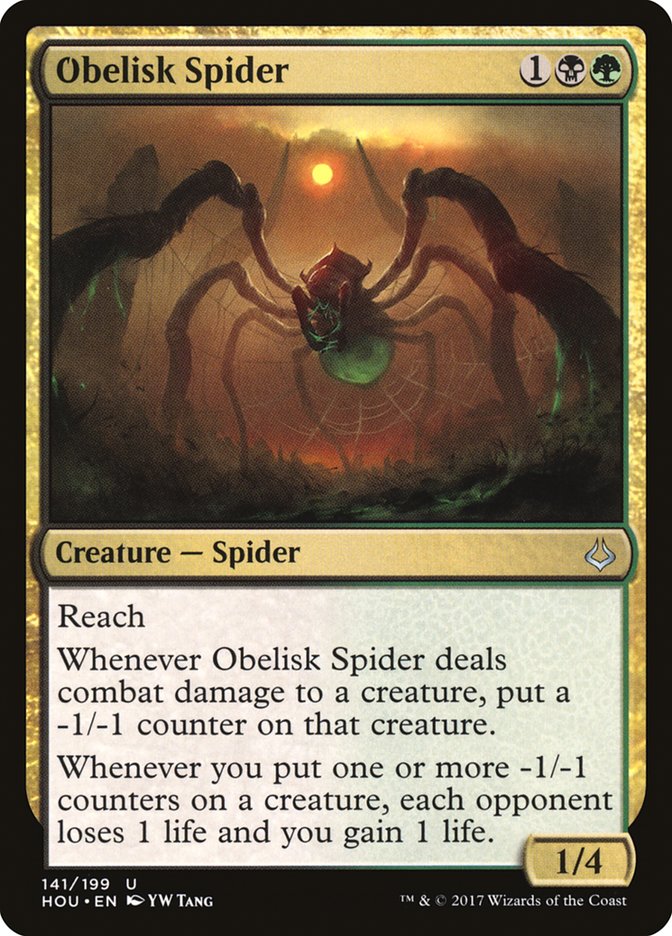 Obelisk Spider 141 (Hour of Devastation)  | Good Games Cannington