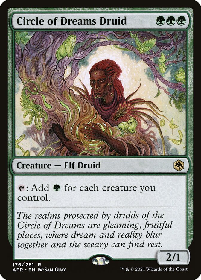 Circle of Dreams Druid 176 (Adventures in the Forgotten Realms)  | Good Games Cannington