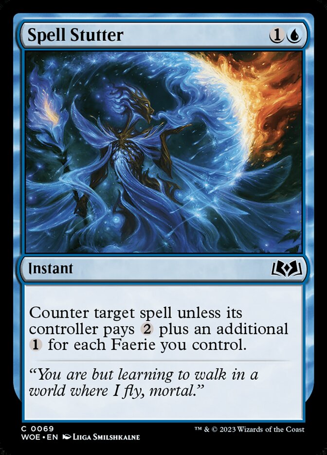 Spell Stutter 69 (Wilds of Eldraine)  | Good Games Cannington