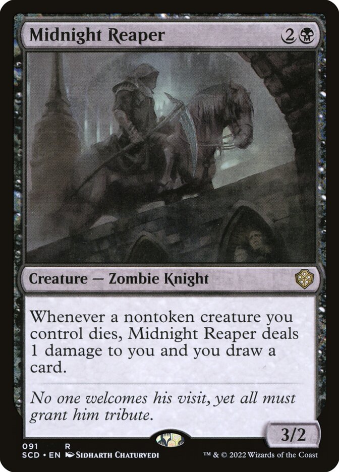 Midnight Reaper 91 (Starter Commander Decks)  | Good Games Cannington
