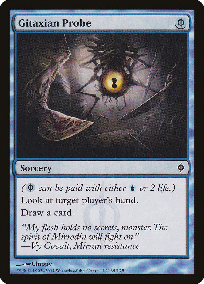 Gitaxian Probe 35 (New Phyrexia)  | Good Games Cannington