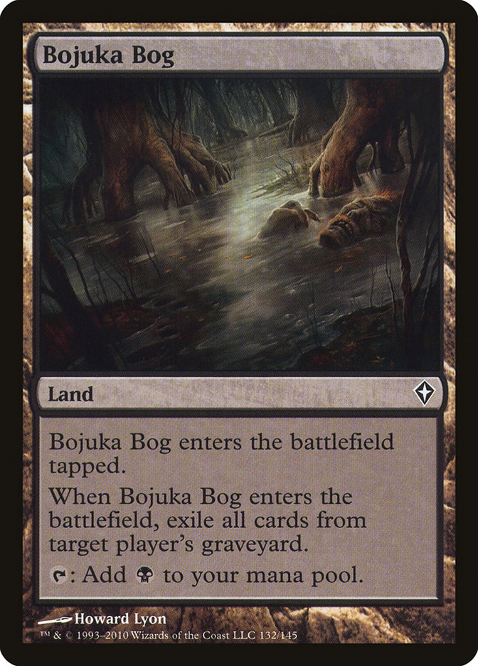 Bojuka Bog 132 (Worldwake)  | Good Games Cannington