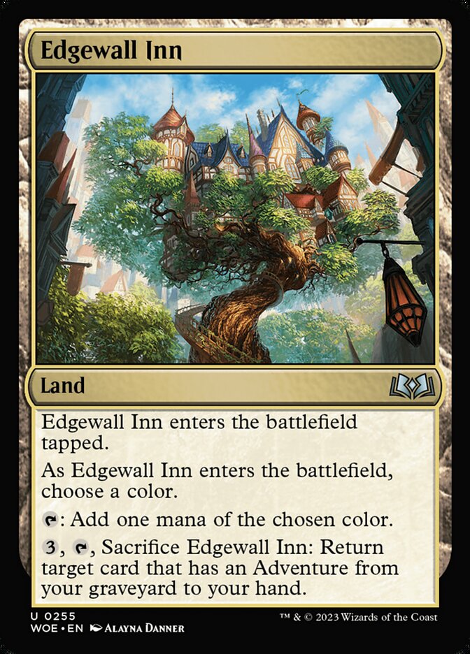 Edgewall Inn 255 (Wilds of Eldraine)  | Good Games Cannington