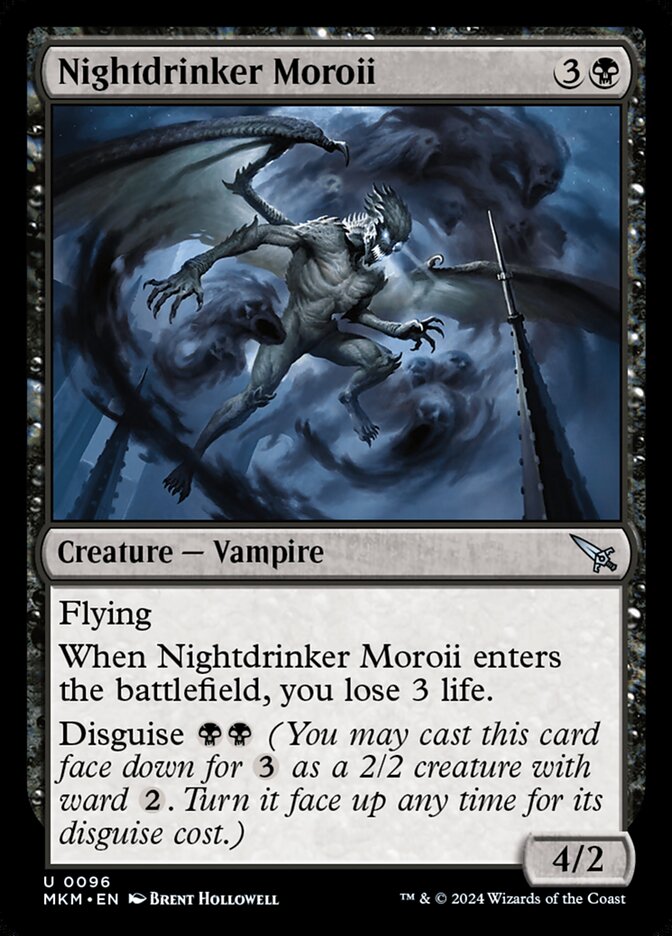 Nightdrinker Moroii 96 (Murders at Karlov Manor)  - Foil | Good Games Cannington