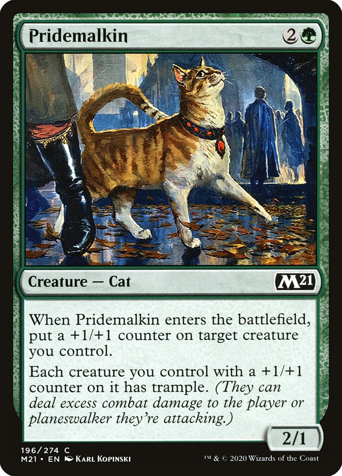 Pridemalkin 196 (Core Set 2021)  | Good Games Cannington