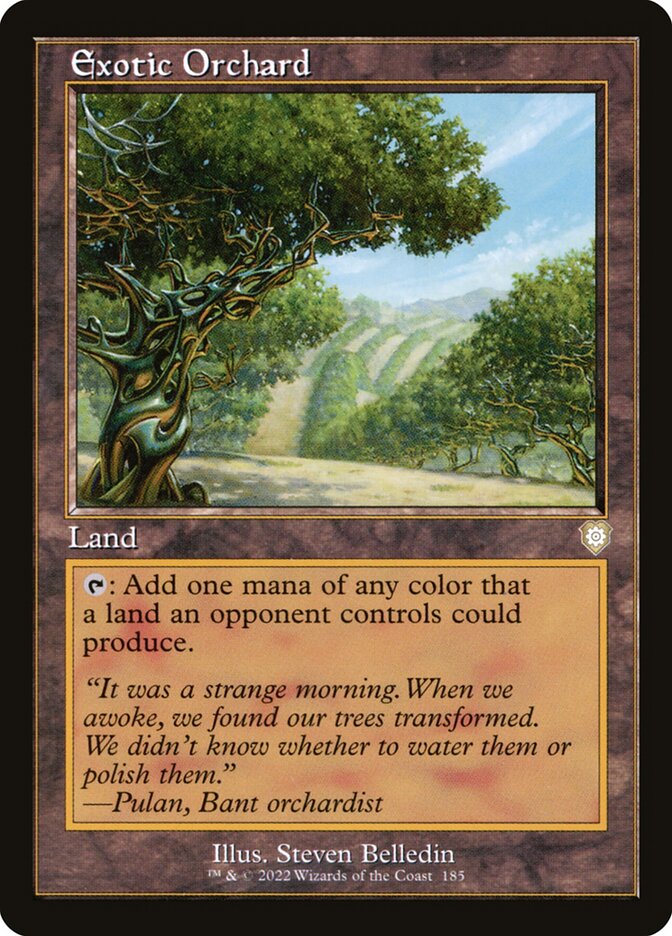 Exotic Orchard 185/40 (Commander: The Brothers' War)  | Good Games Cannington