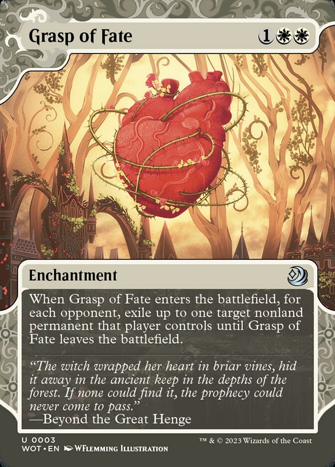 Grasp of Fate 3/63 (Wilds of Eldraine: Enchanting Tales)  - Showcase | Good Games Cannington