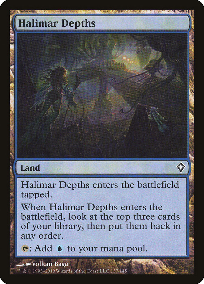 Halimar Depths 137/145 (Worldwake)  | Good Games Cannington