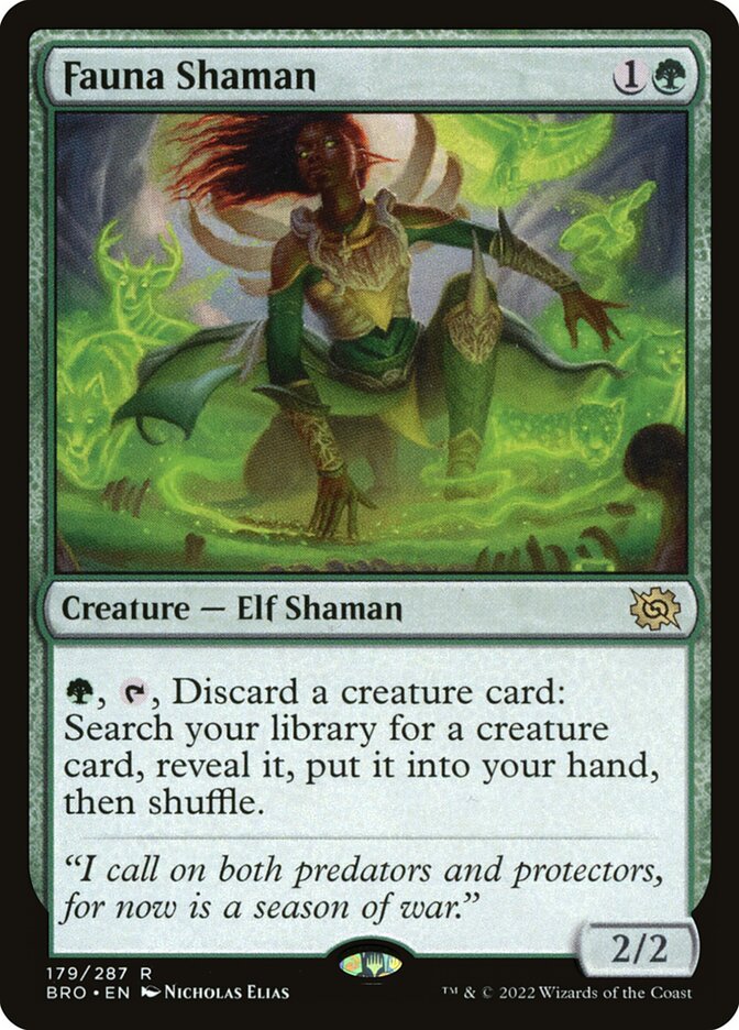 Fauna Shaman 179/287 (The Brothers' War)  | Good Games Cannington