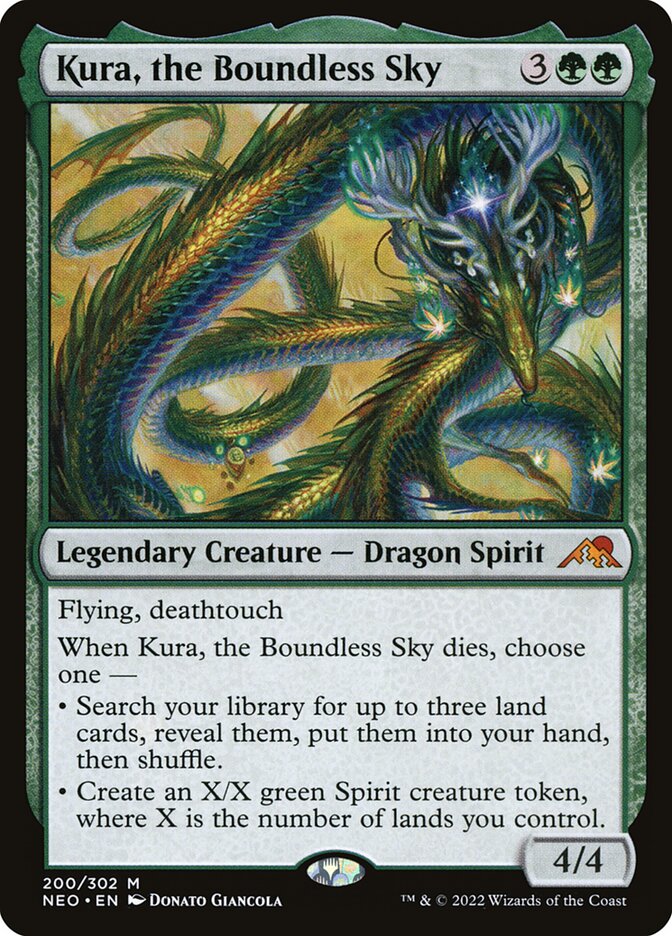 Kura, the Boundless Sky 200/302 (Kamigawa: Neon Dynasty)  | Good Games Cannington