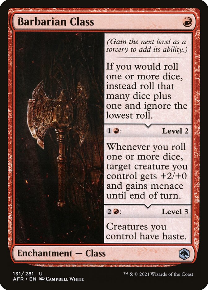 Barbarian Class 131 (Adventures in the Forgotten Realms)  | Good Games Cannington