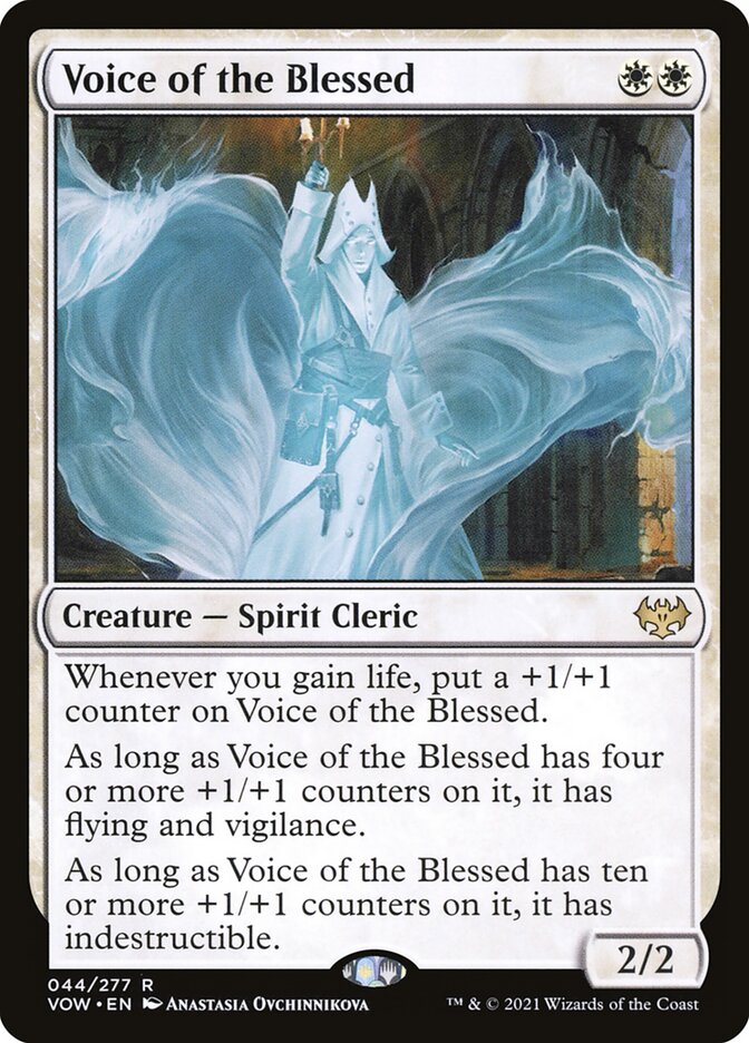 Voice of the Blessed 44/277 (Innistrad: Crimson Vow)  | Good Games Cannington