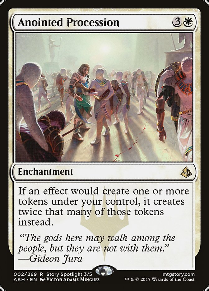 Anointed Procession 2/269 (Amonkhet)  | Good Games Cannington