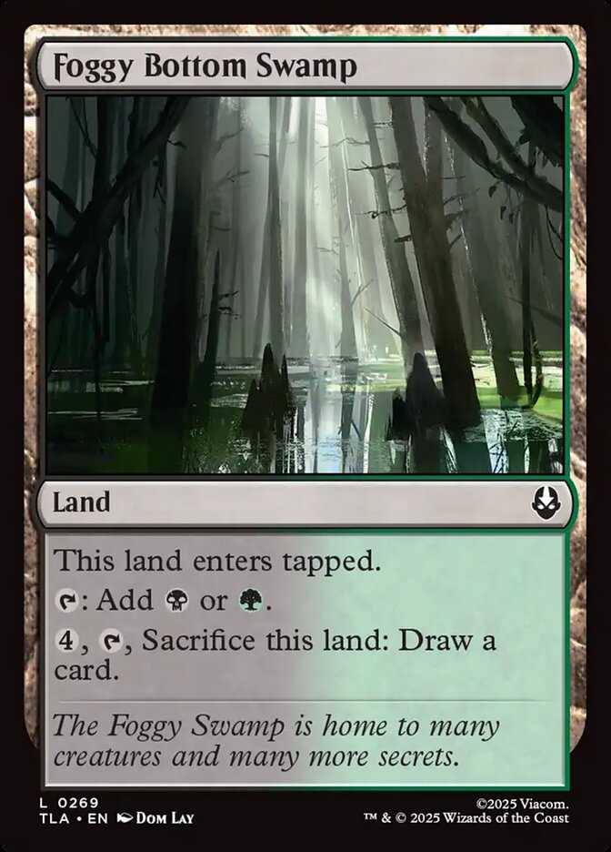 Foggy Bottom Swamp 269 (Avatar: The Last Airbender)  | Good Games Cannington