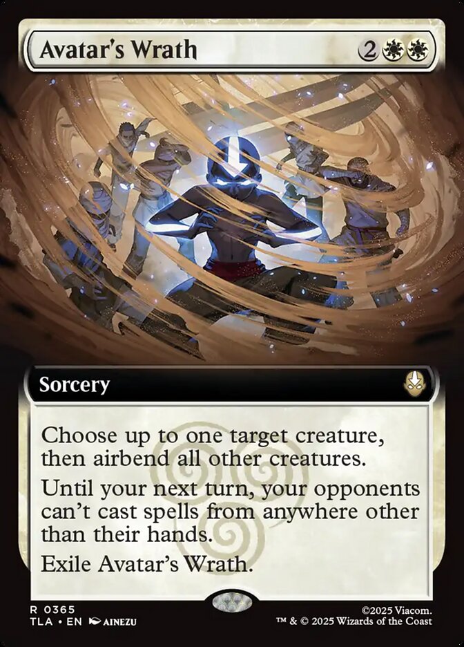 Avatar's Wrath 365 (Avatar: The Last Airbender)  - Foil | Good Games Cannington
