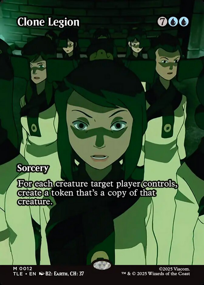 Clone Legion 12/317 (Avatar: The Last Airbender: Eternal-Legal)  - Borderless | Good Games Cannington