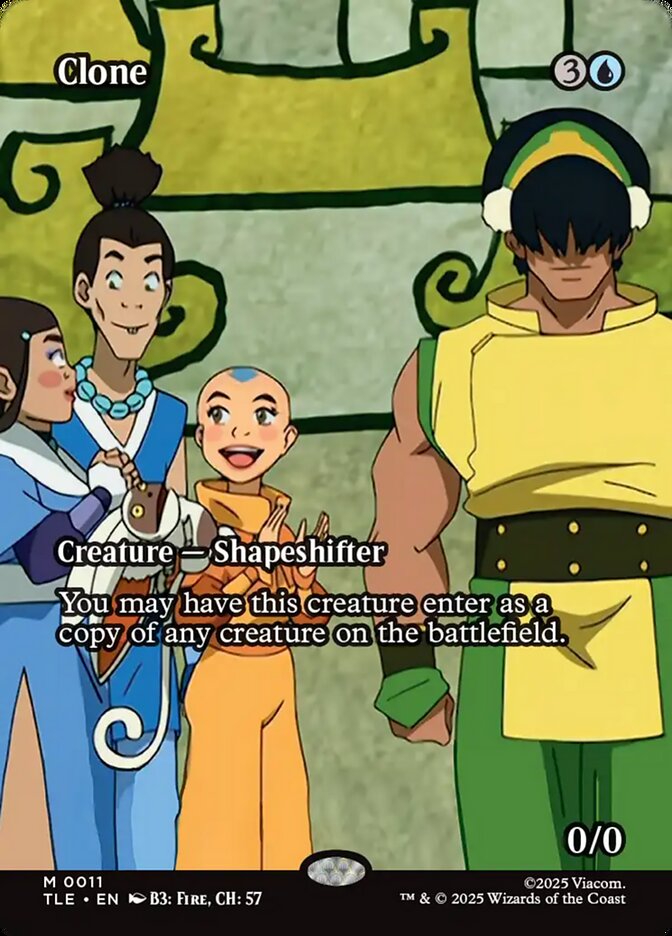 Clone 11/317 (Avatar: The Last Airbender: Eternal-Legal)  - Borderless | Good Games Cannington