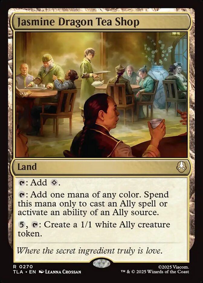 Jasmine Dragon Tea Shop 270 (Avatar: The Last Airbender)  - Foil | Good Games Cannington