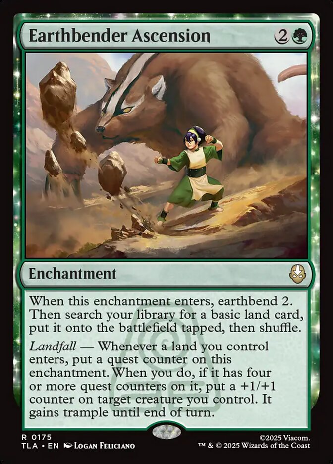 Earthbender Ascension 175 (Avatar: The Last Airbender)  - Foil | Good Games Cannington