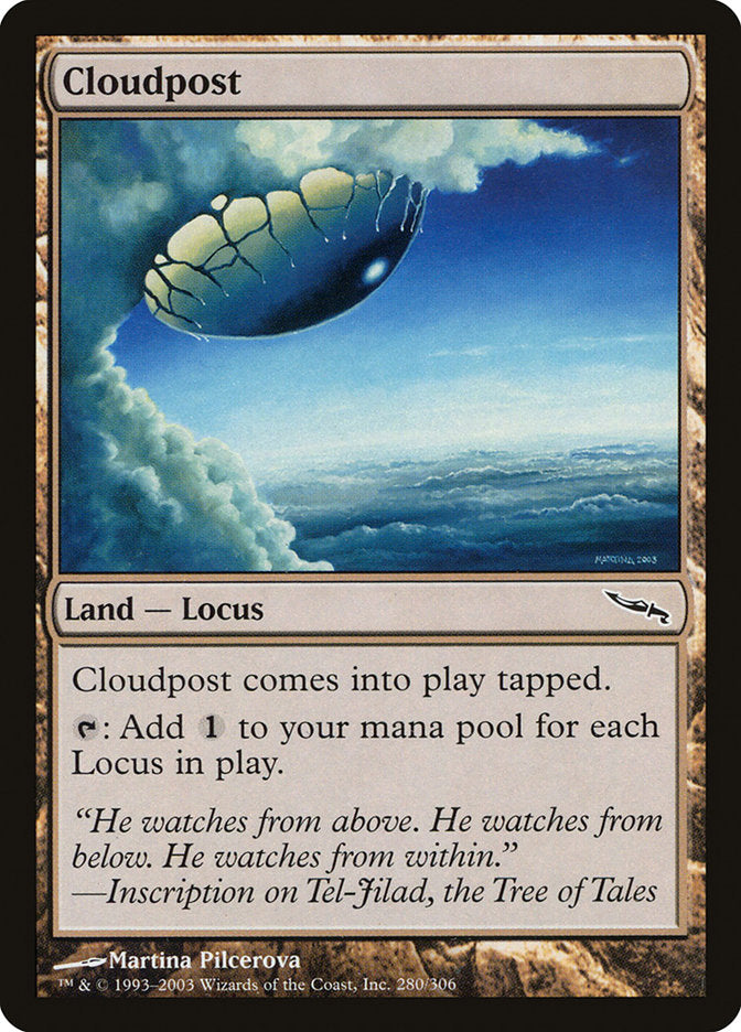 Cloudpost 280/306 (Mirrodin)  | Good Games Cannington