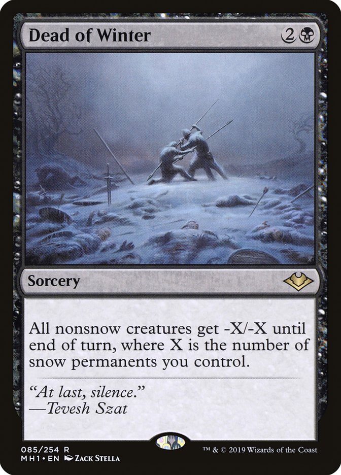 Dead of Winter 85 (Modern Horizons)  | Good Games Cannington