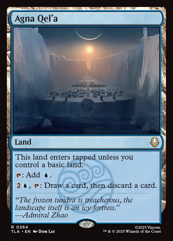 Agna Qel'a 264 (Avatar: The Last Airbender)  - Foil | Good Games Cannington