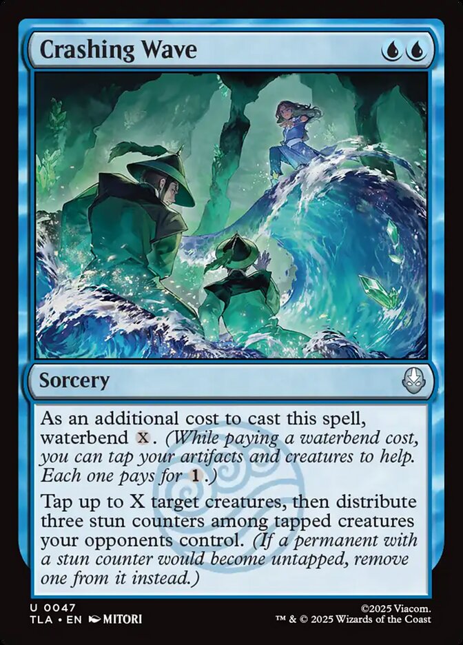Crashing Wave 47 (Avatar: The Last Airbender)  | Good Games Cannington