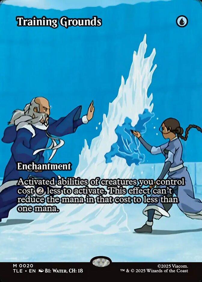 Training Grounds 20 (Avatar: The Last Airbender: Eternal-Legal)  | Good Games Cannington