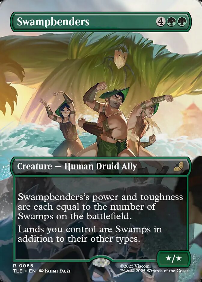 Swampbenders 65 (Avatar: The Last Airbender: Eternal-Legal)  | Good Games Cannington
