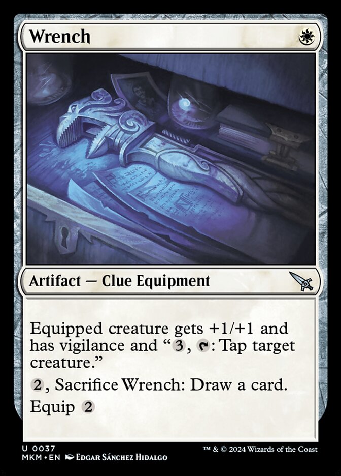 Wrench 37/286 (Murders at Karlov Manor)  - Foil | Good Games Cannington