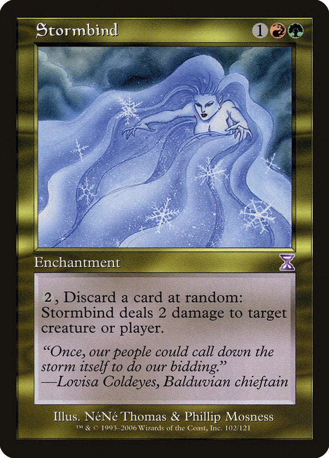 Stormbind 102 (Timeshifted)  | Good Games Cannington