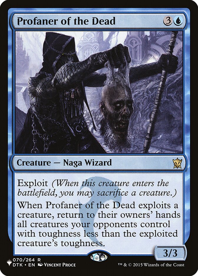 Profaner of the Dead 070/264 (The List Reprints)  | Good Games Cannington