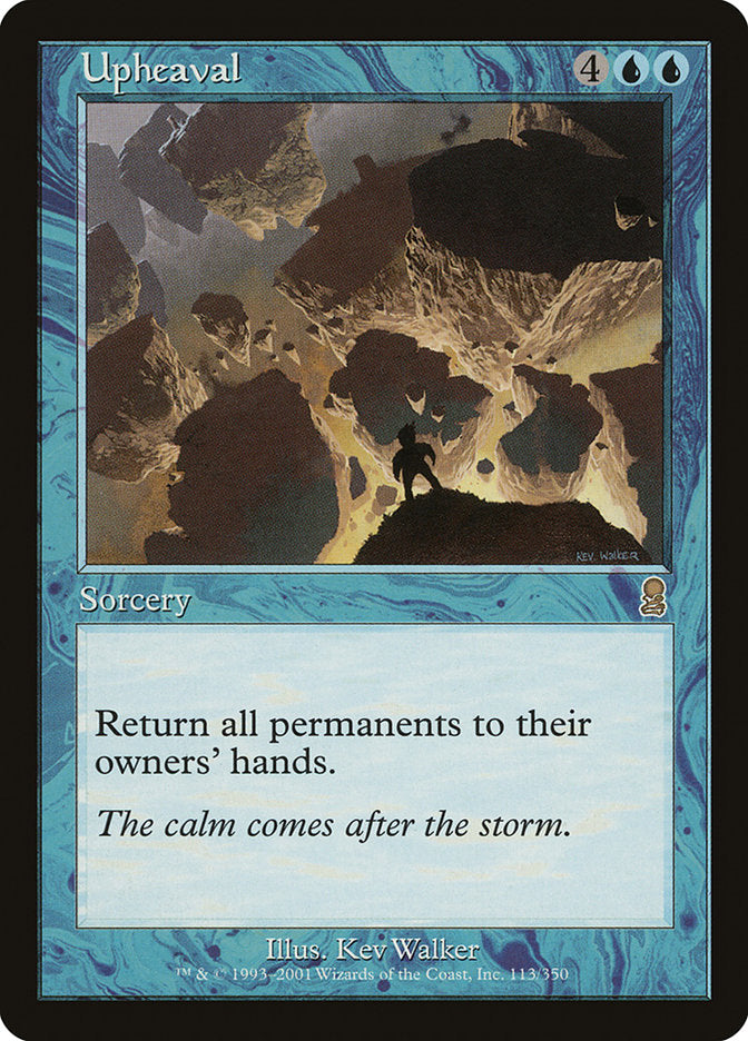 Upheaval 113/350 (Odyssey)  | Good Games Cannington