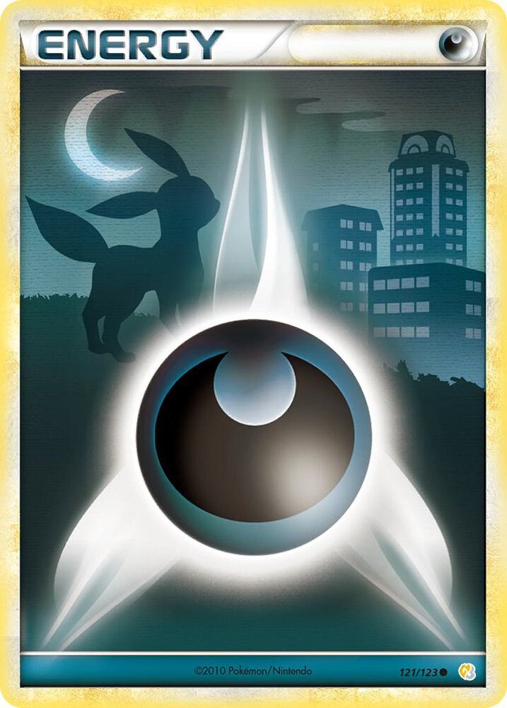 Darkness Energy Basic 121/123 (HeartGold SoulSilver)  | Good Games Cannington